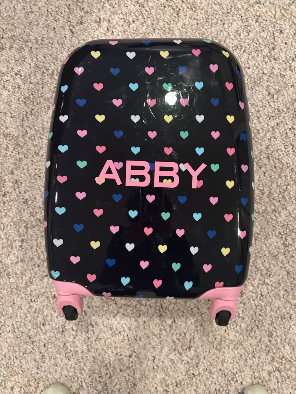 Pottery Barn Kids small suitcase.